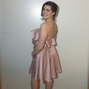 Pink Minuet Dress Size Large